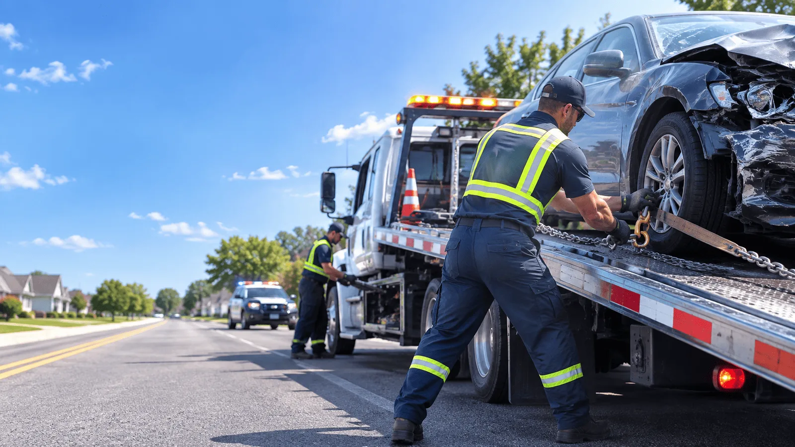 Accident Towing Service in Oketo, KS near me
